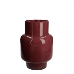 Glass vase Pien d17*25cm