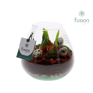 Green Bottle Abby Small Pasen met Bollen mix