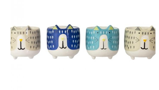 <h4>Keramische pot H%</h4>