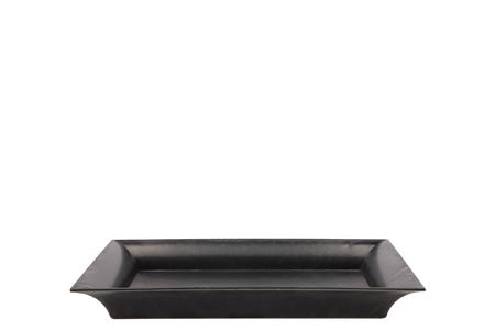 <h4>Melamine Grey Bowl Square 26x26x3cm</h4>