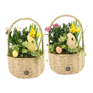 70897: Easter outdoor arrangement