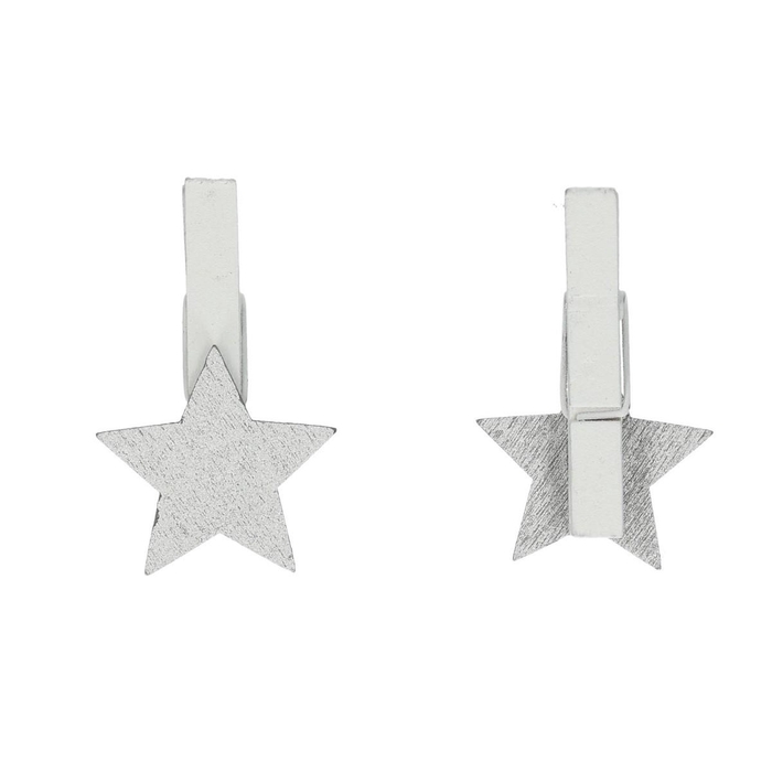 <h4>Christmas Pegs star 3cm x36</h4>