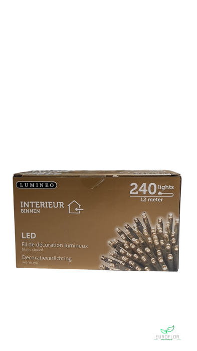 LED BINNEN TRANSP SNOER *opruiming*