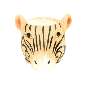 Ceramics Planter zebra d12/14*11cm