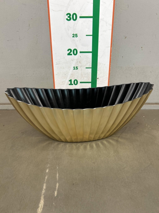 <h4>.DIV KUNSTSTOF OVAAL RIBBEL GOUD</h4>