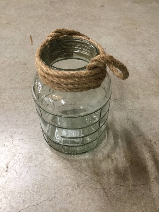 GLASSVASE ROPE$