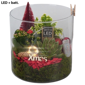 Christmas Arrangement 19Ø 23cm