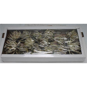 Artichoke Dark Green Frosted