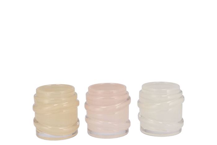 <h4>Ruby Cozy Sand T-light Spray Ass 9x10cm</h4>