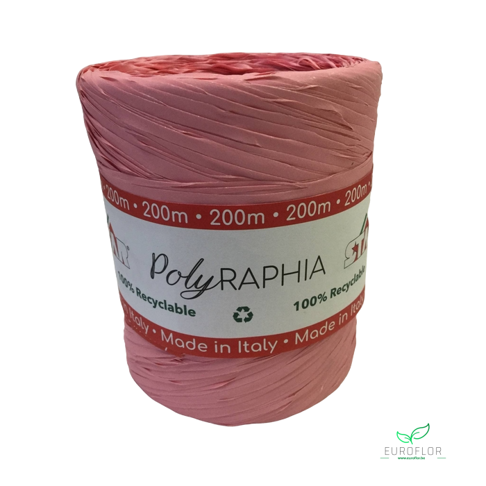<h4>POLYRAPHIA BABYROZE 15MM 200M (color 12)</h4>
