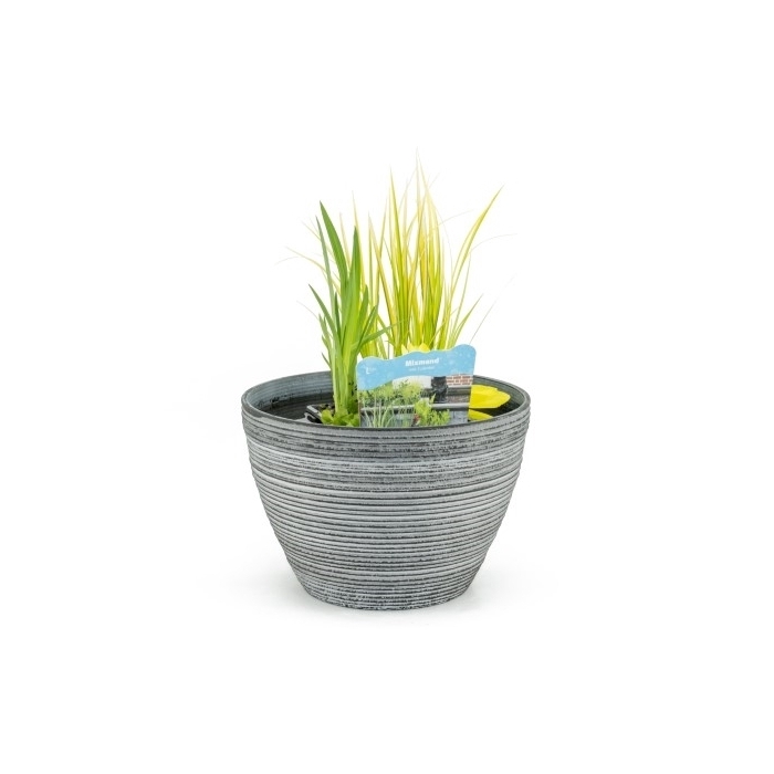 <h4>Terrasv de luxe grey inc. mand</h4>