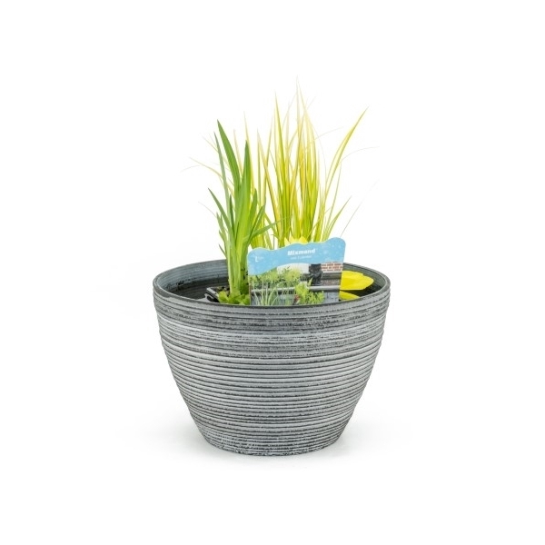 Terrasv de luxe grey inc. mand