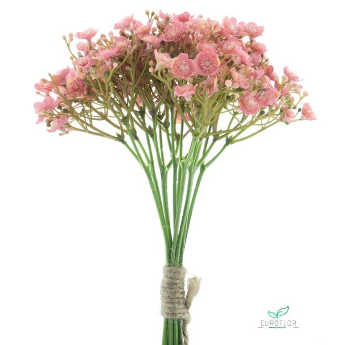 <h4>SILK FLOWERS - GYPSO BUNDLE PINK 30CM</h4>