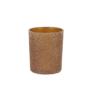 Ruby Gold T-light Shiny 9x10cm