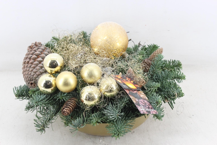<h4>arr5 Kerst MB - Zink gold LED ball</h4>