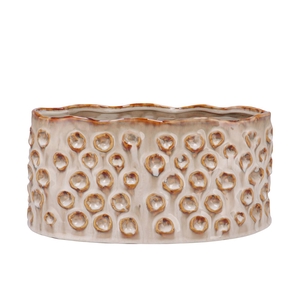 Alora Cozy Sand Pot 34x17x16cm