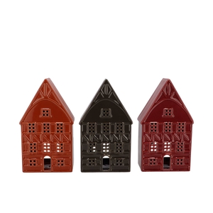 Jolie Scottish Spice House T-light Ass 10x8x19cm