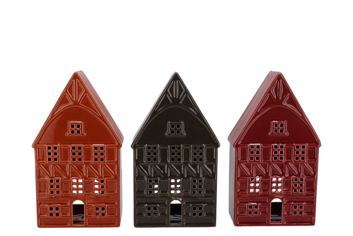 <h4>Jolie Scottish Spice House T-light Ass 10x8x19cm</h4>