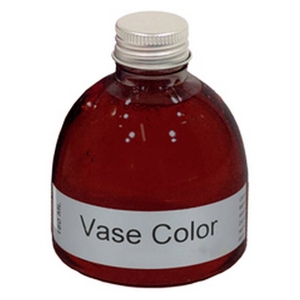 Vase colour 150ml orange  FLEURPLUS