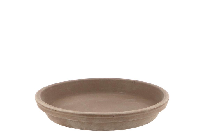 Terracotta Choco Waterdish16x2,5cm Nm