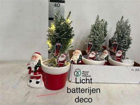 <h4>Arr Kerst In Keramiek + Ledd Lichtjes</h4>