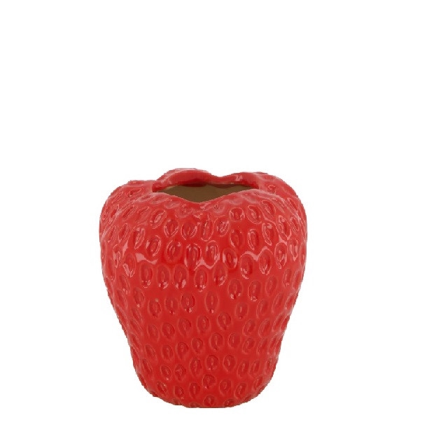 Strawberry vaas d13*12cm