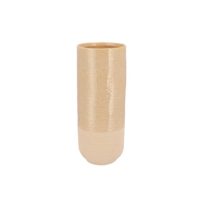 <h4>Neva Cozy Sand Vase 14x14x36cm Nm</h4>