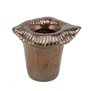 DF03-885534400 - Vase d14xh11 bronze