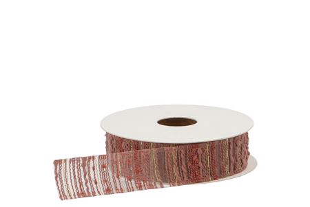 <h4>Ribbon Bouclisse 27 Dark Pink 10mx25mm Nm</h4>