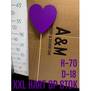 Hartje Op Stok H%paars