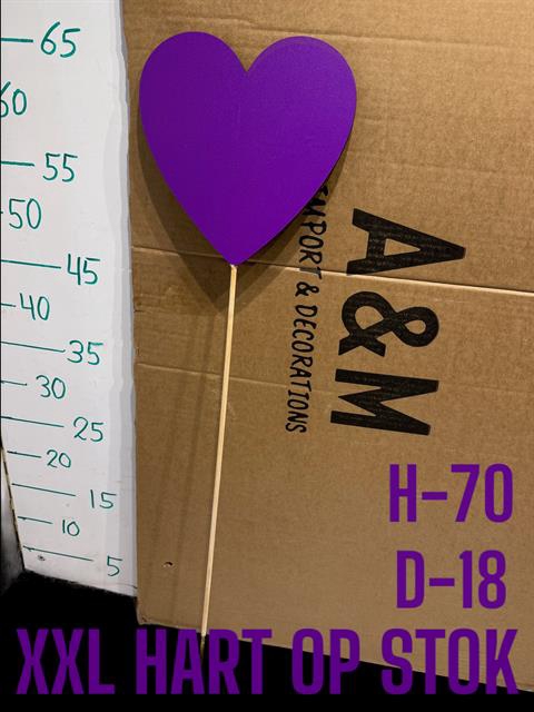 <h4>Hartje Op Stok H%paars</h4>