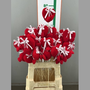 HART VILT+BABY HART 8CM