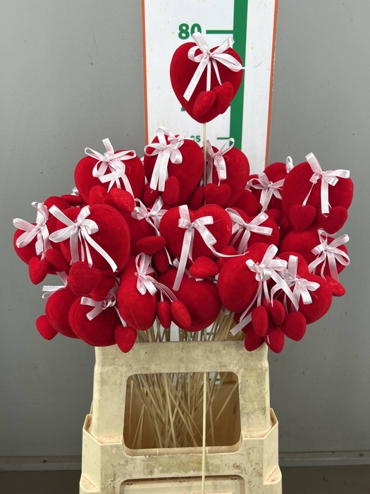 <h4>HART VILT+BABY HART 8CM</h4>