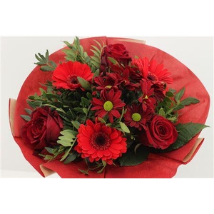 Boeket Craft Rood