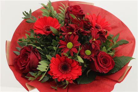 <h4>Boeket Craft Rood</h4>