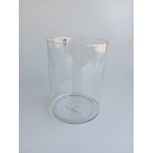 VASO EM ACRILICO 15X20CM TRANSPARENTE