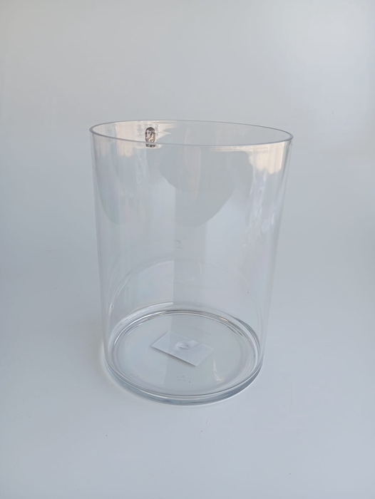 <h4>VASO EM ACRILICO 15X20CM TRANSPARENTE</h4>