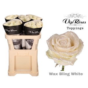 R GR WAX BLING WHITE