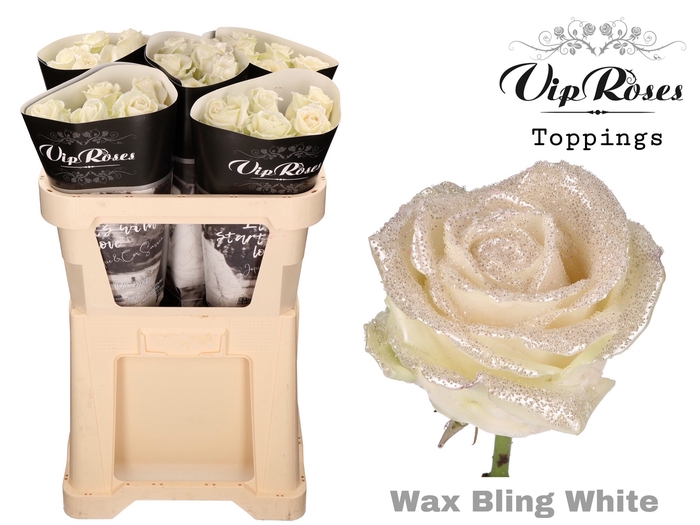 R GR WAX BLING WHITE