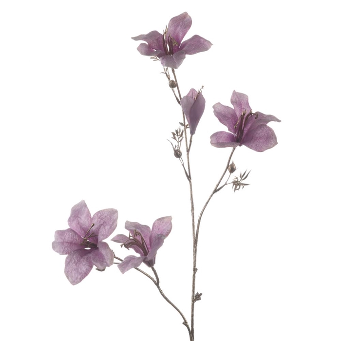 AF Bauhinia Spray L84cm Lilac