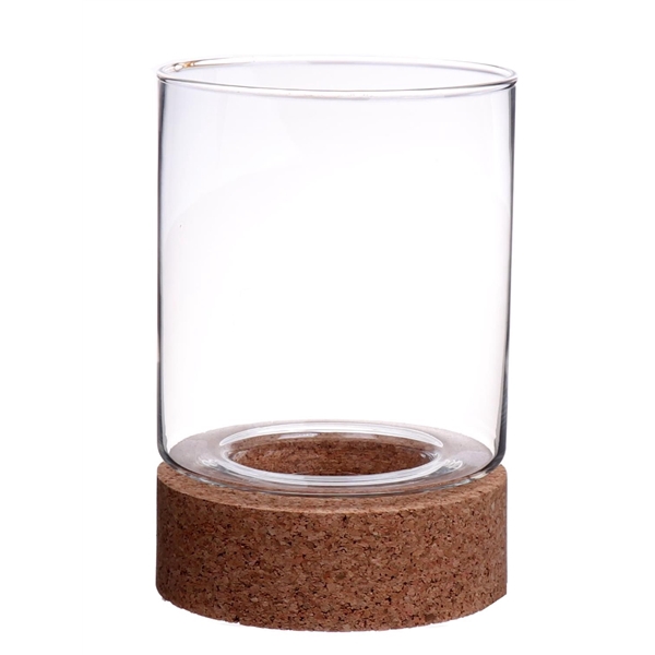 <h4>Vase Florance d15xh20 + cork</h4>