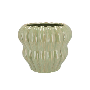 Lima Pistache Pot Bubble 23x23x19cm Nm