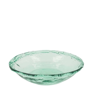 Glass Bowl Recycle d33*8cm