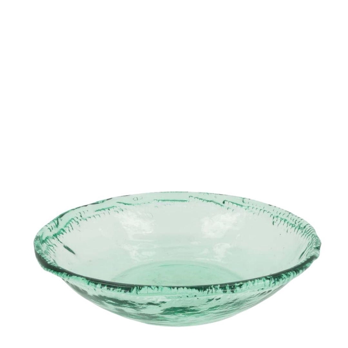 <h4>Glas Schaal Recycle d33*8cm</h4>