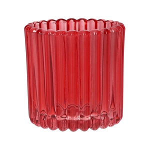 DF02-666826400 - T-lighthldr Bliss d7.5xh7.4 cherry