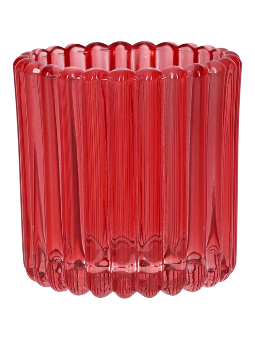 <h4>DF02-666826400 - T-lighthldr Bliss d7.5xh7.4 cherry</h4>