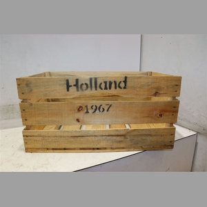 Crate Holland Wood