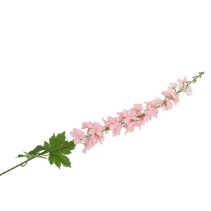 Silk Delphinium Tak Light Pink 115cm