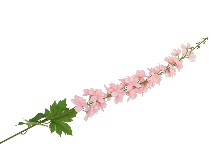 <h4>Silk Delphinium Tak Light Pink 115cm</h4>