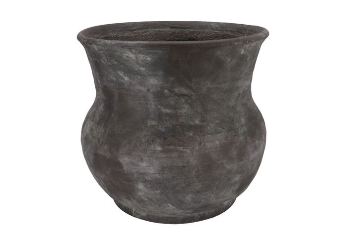 Gamla Grey Pot Flared 40x40x40cm